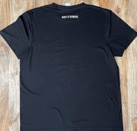 T-Shirt schwarz R&uuml;ckseite